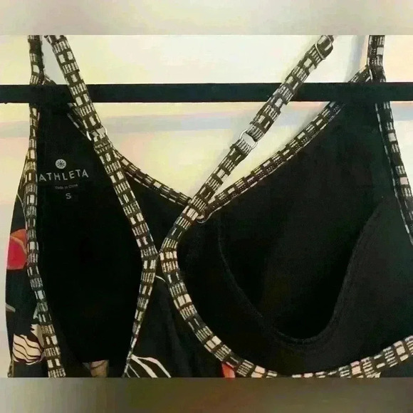 Athleta Shorebreak Floral Beach Dress, Womens Size Small - Picture 7 of 8